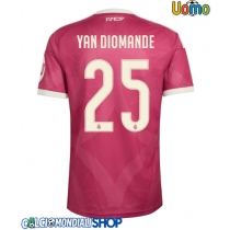 Maglie da calcio Real Madrid Yan Diomande #25 Terza Maglia 2026-27 Manica Corta